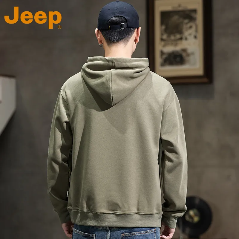 Jeep Fashion Sports Collection Sweatshirt Unisex-8