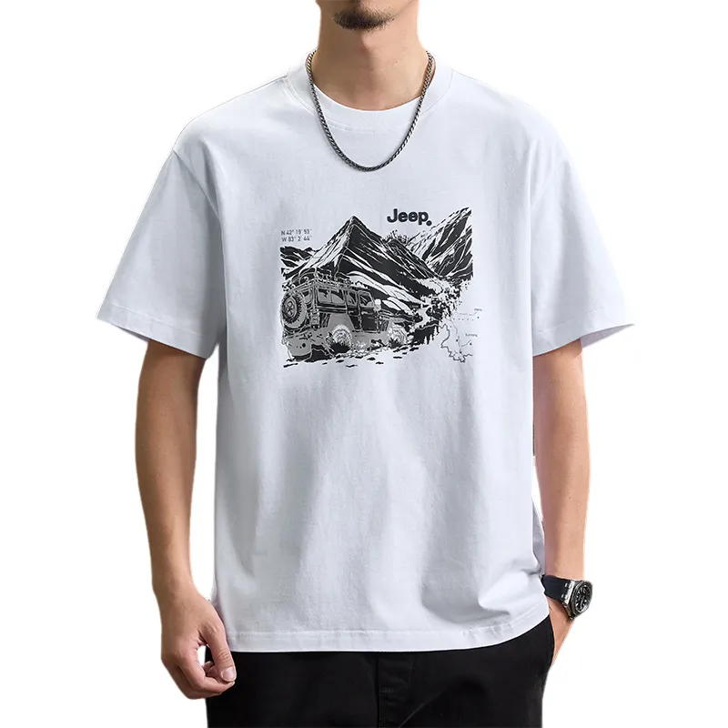 Jeep Fashion Sports Collection T Shirt Men's-9