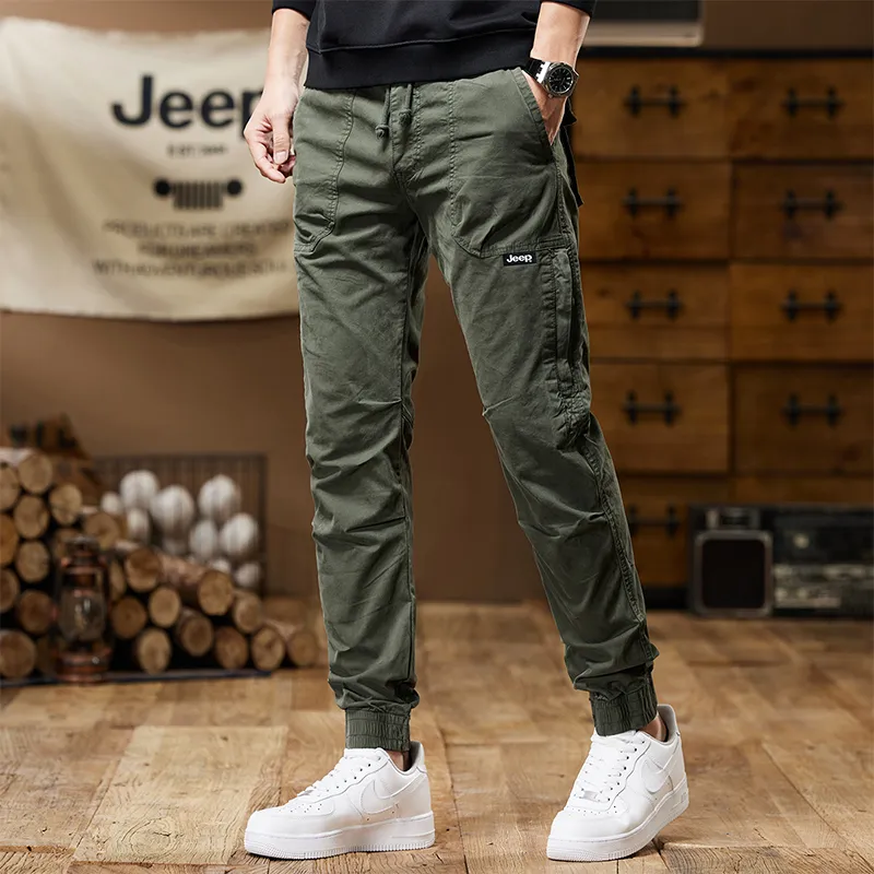 Jeep Casual Pants Unisex-11