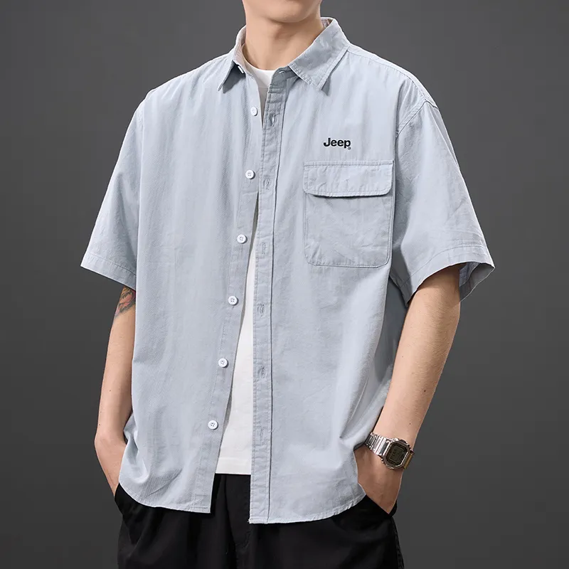 Jeep Outdoor Casual Shirt Unisex-9