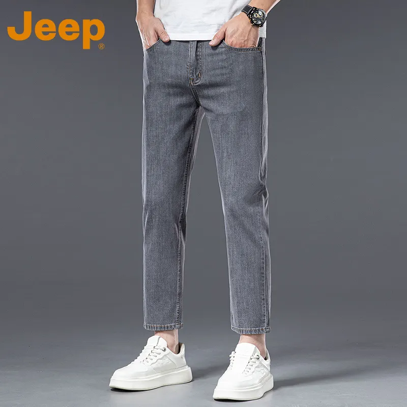 Jeep Fashion Sports Collection Jeans Men's-10