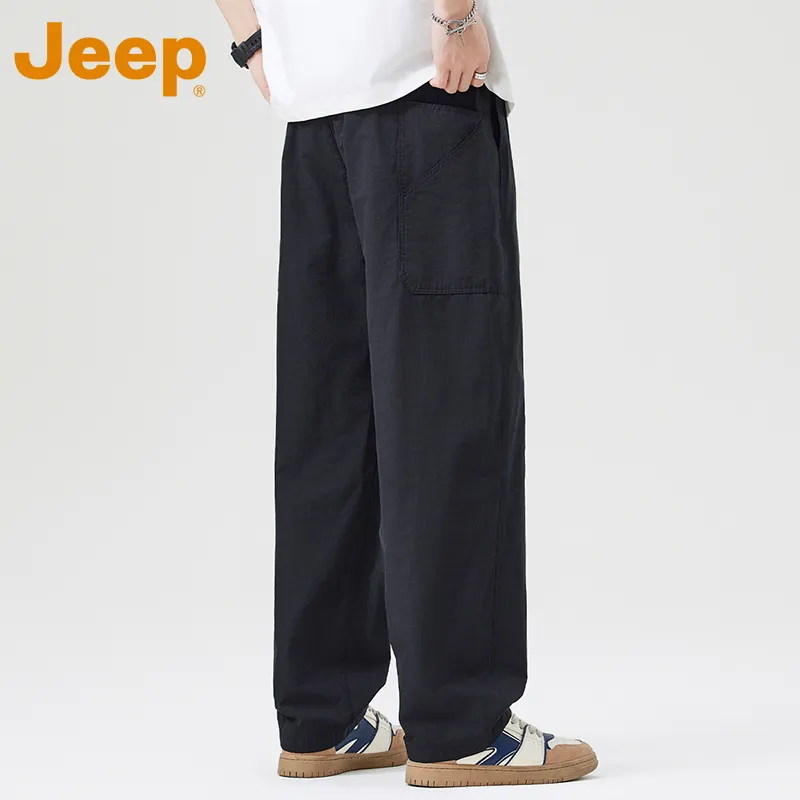 Jeep Outdoor Casual Pants Unisex-6