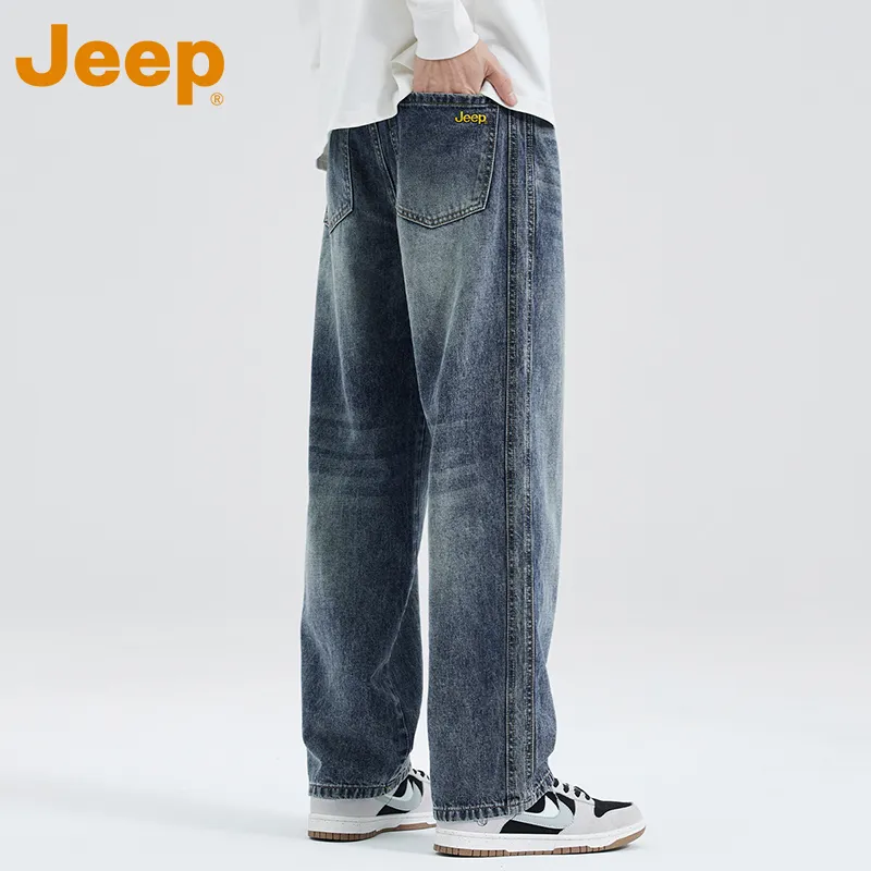 Jeep Fashion Sports Collection Jeans Men's-13