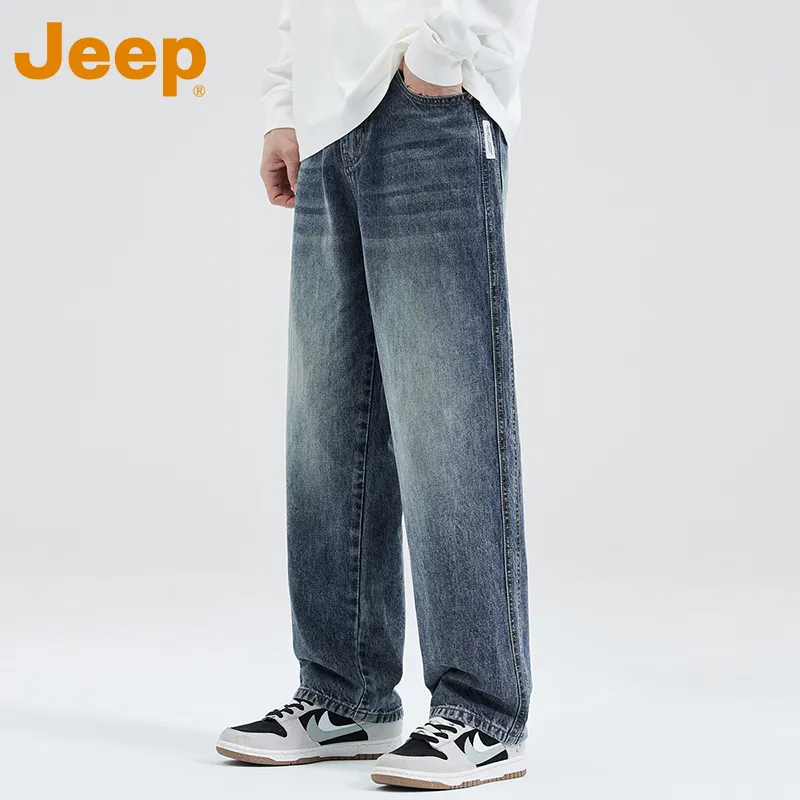 Jeep Fashion Sports Collection Jeans Men's-11
