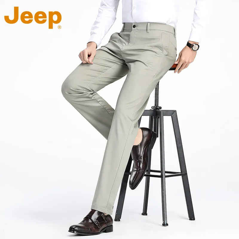 Jeep Outdoor Casual Pants Unisex-17