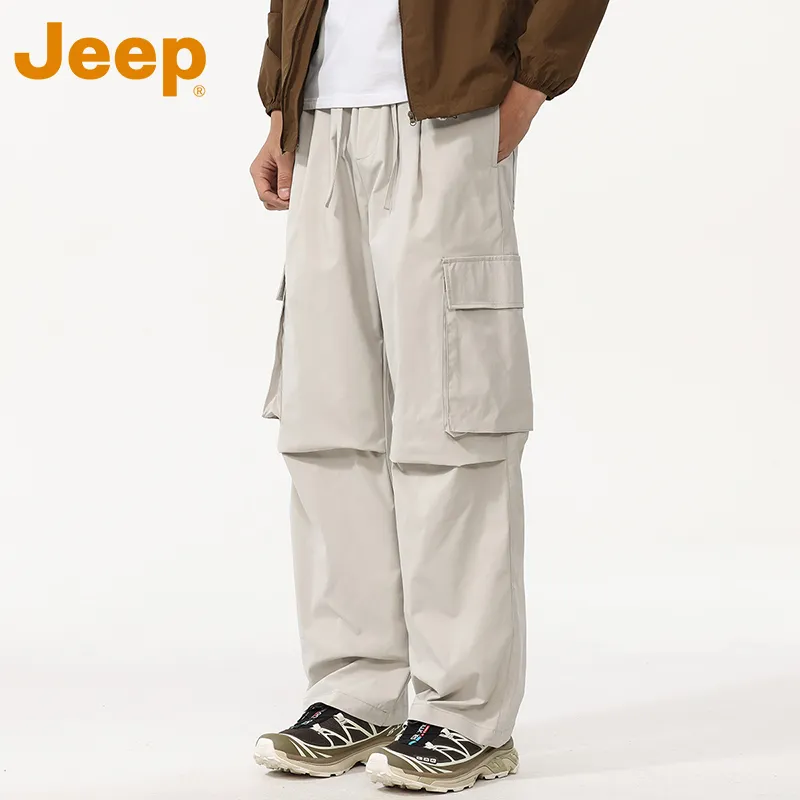 Jeep Outdoor Casual Pants Unisex-11