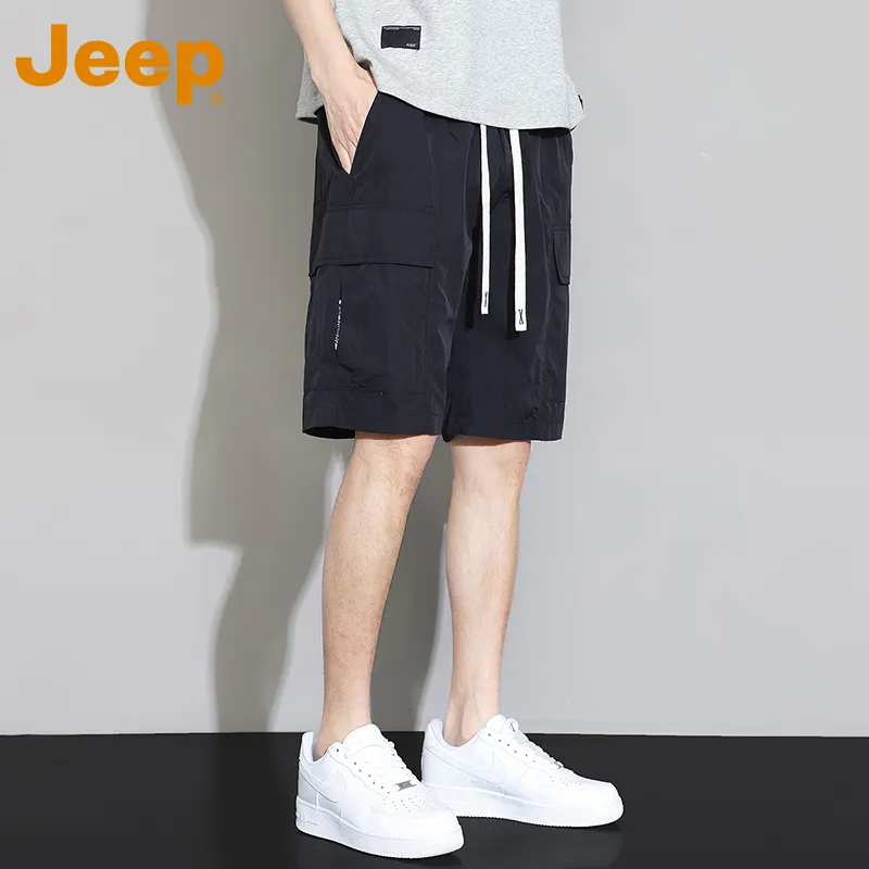 Jeep Outdoor Casual Shorts Unisex-3