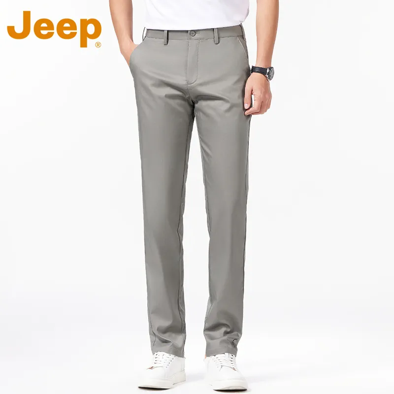 Jeep Outdoor Casual Pants Unisex-8