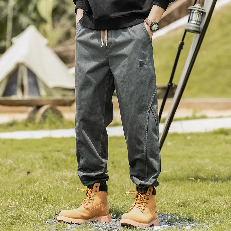 Jeep Casual Pants Unisex-10