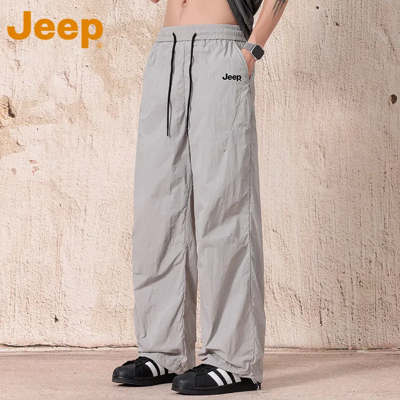 Jeep Sports & Outdoors Casual Pants Unisex-26