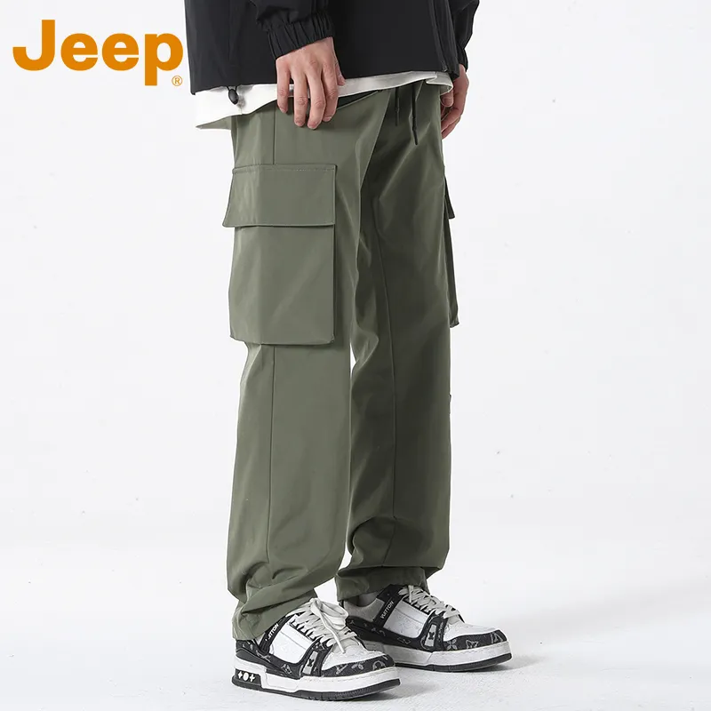 Jeep Outdoor Casual Pants Unisex-20