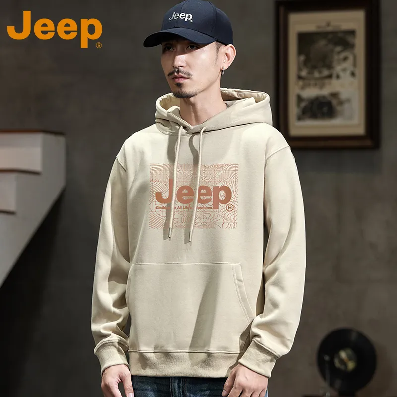 Jeep Fashion Sports Collection Sweatshirt Unisex-23