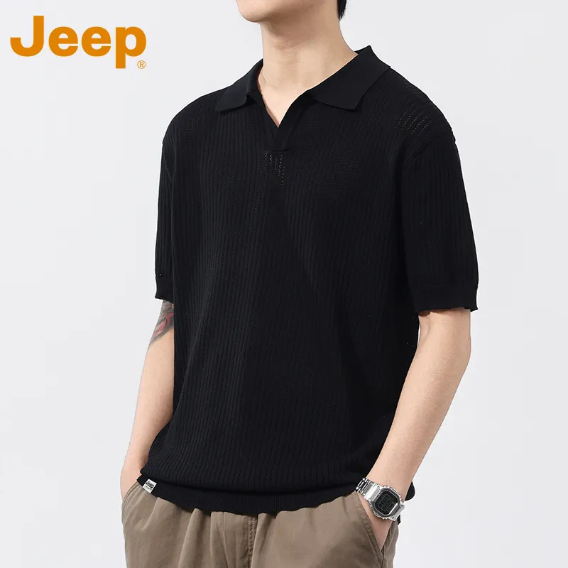 Jeep Sports & Outdoors Polo Shirt Men's-11