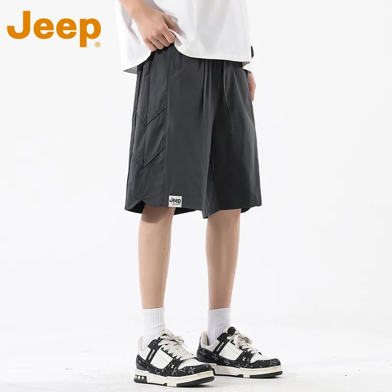 Jeep Outdoor Casual Shorts Men's-21