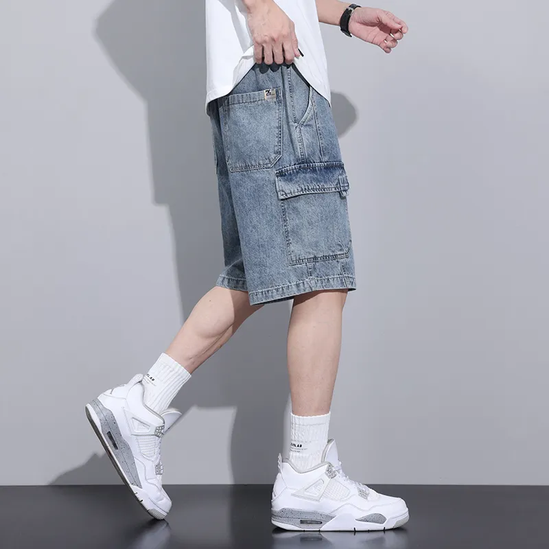 Jeep Theme Series Denim Shorts Unisex-10