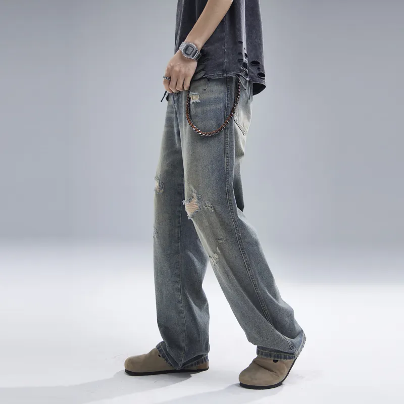 Jeep Lifestyle Jeans Men's Vintage Blue-6
