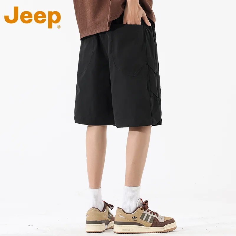 Jeep Outdoor Casual Shorts Men's-5
