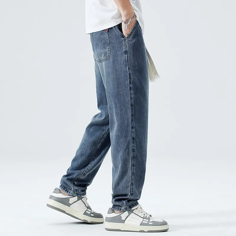 Jeep Fashion Sports Collection Jeans Unisex-4