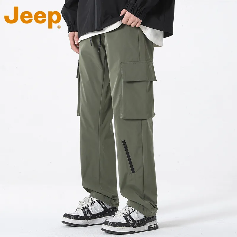 Jeep Outdoor Casual Pants Unisex-18