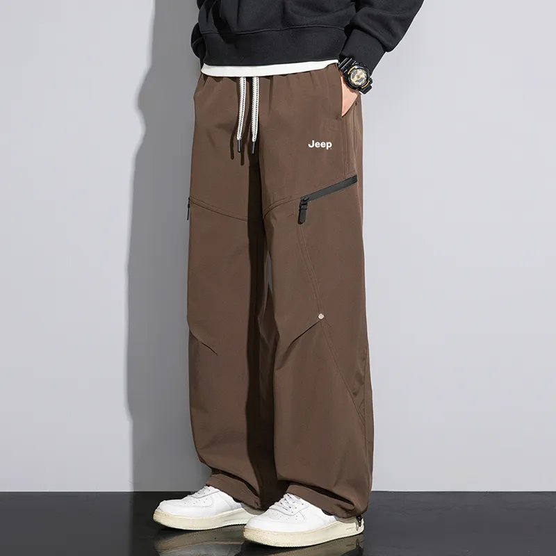 Jeep Casual Pants Unisex-11