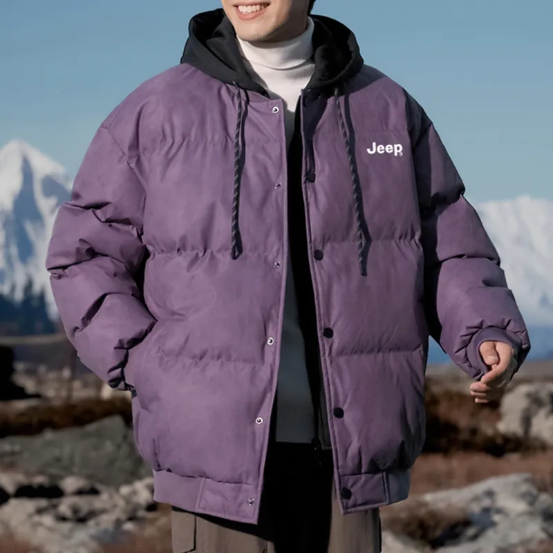 Jeep Puffer Jackets Unisex-13