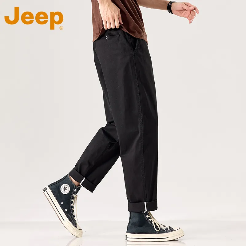 Jeep Outdoor Casual Pants Unisex-3