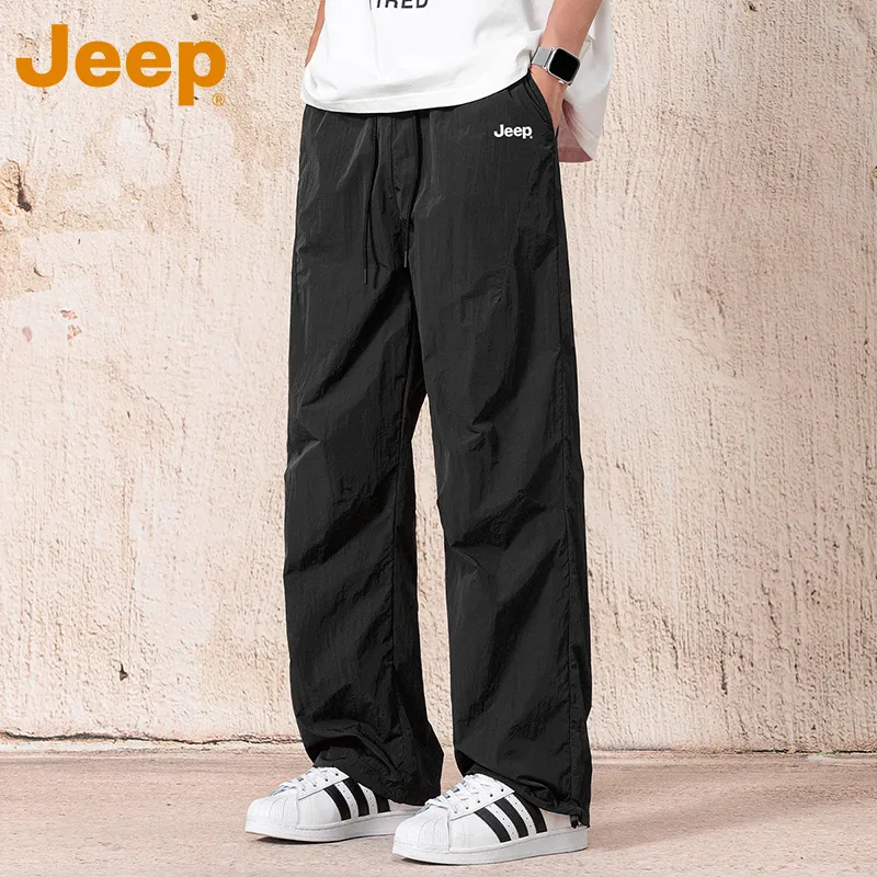Jeep Sports & Outdoors Casual Pants Unisex-4