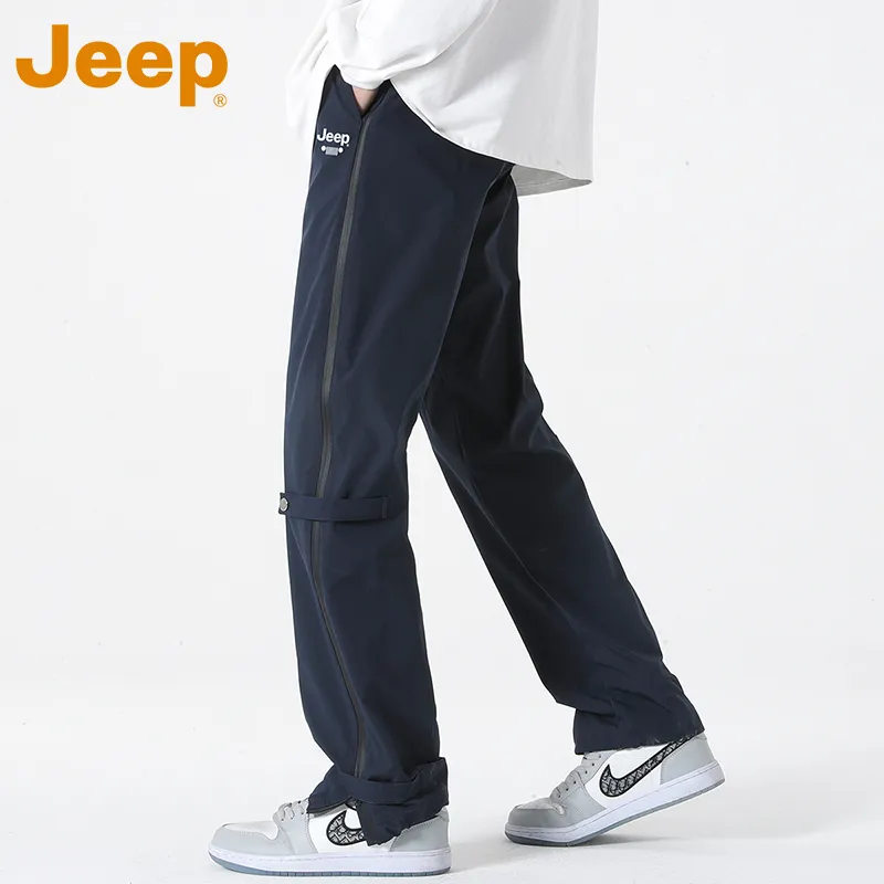 Jeep Outdoor Casual Pants Unisex-20