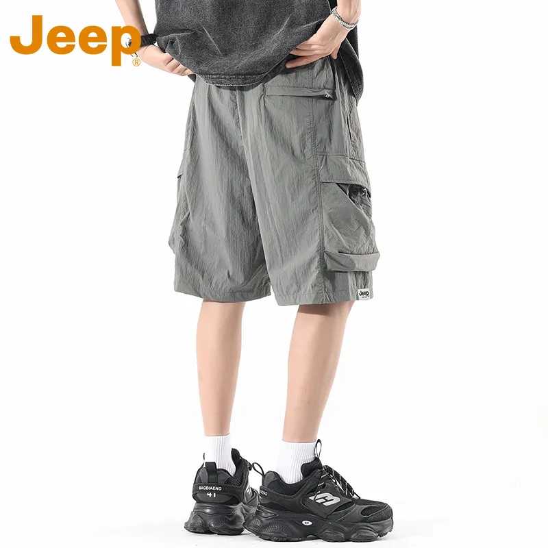 Jeep Outdoor Casual Shorts Men's-26