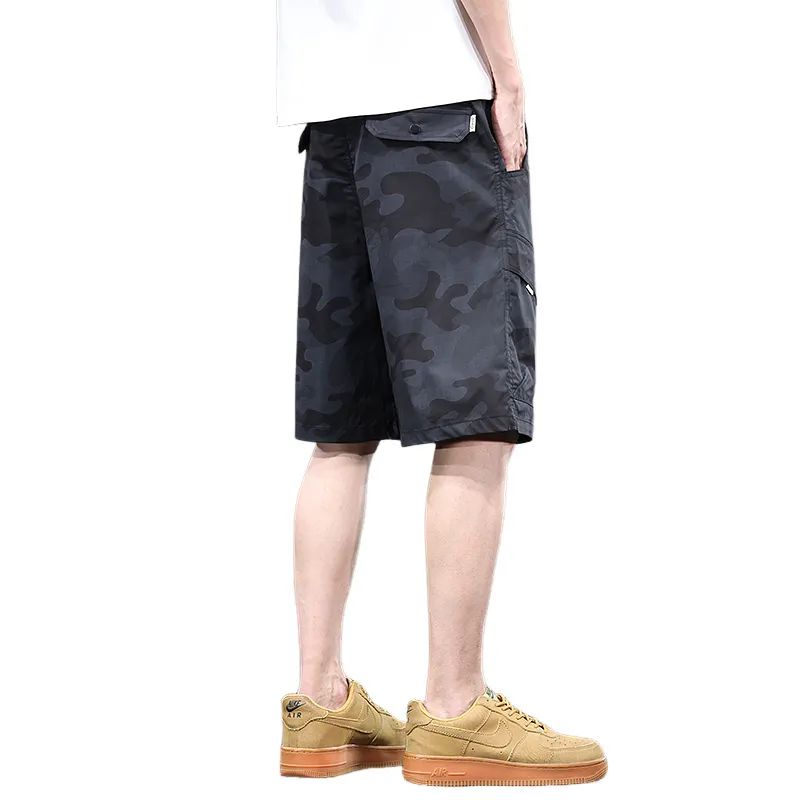 Jeep Fashion Sports Collection Cargo Shorts Unisex-11