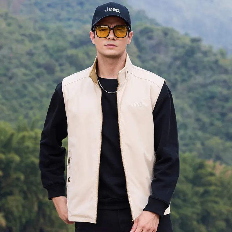 Jeep Vests Unisex-1