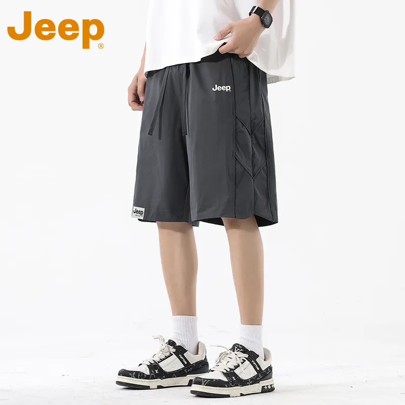 Jeep Outdoor Casual Shorts Men's-18