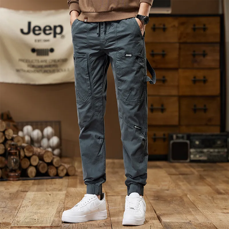 Jeep Casual Pants Unisex-10