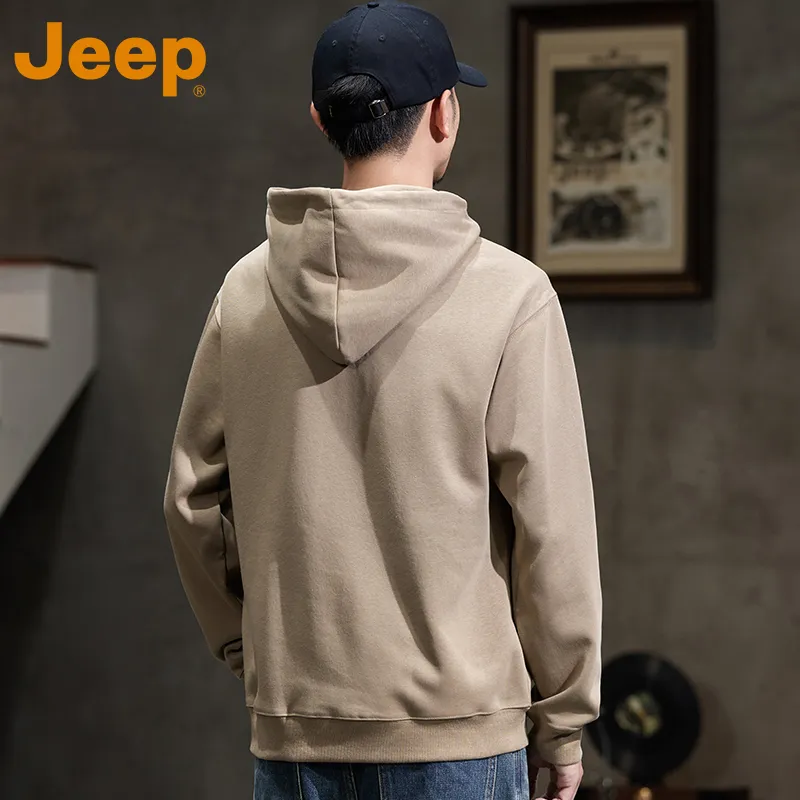 Jeep Fashion Sports Collection Sweatshirt Unisex-5