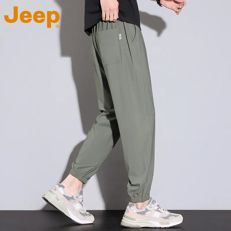 Jeep Outdoor Casual Pants Unisex-22