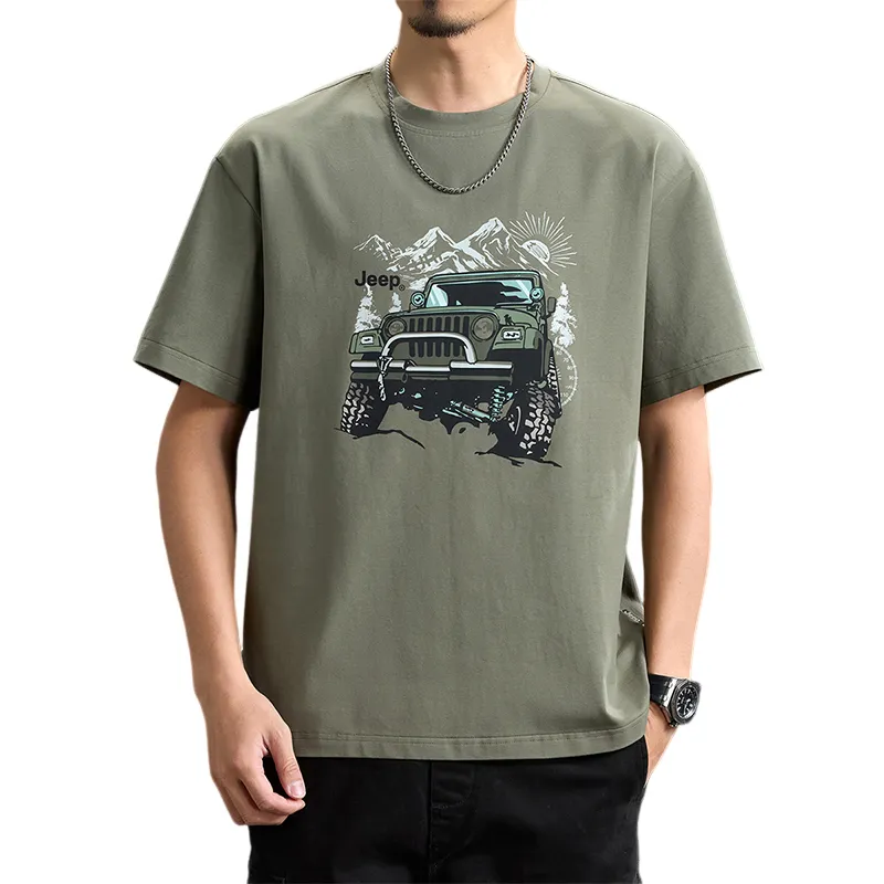 Jeep Fashion Sports Collection T Shirt Men's-13