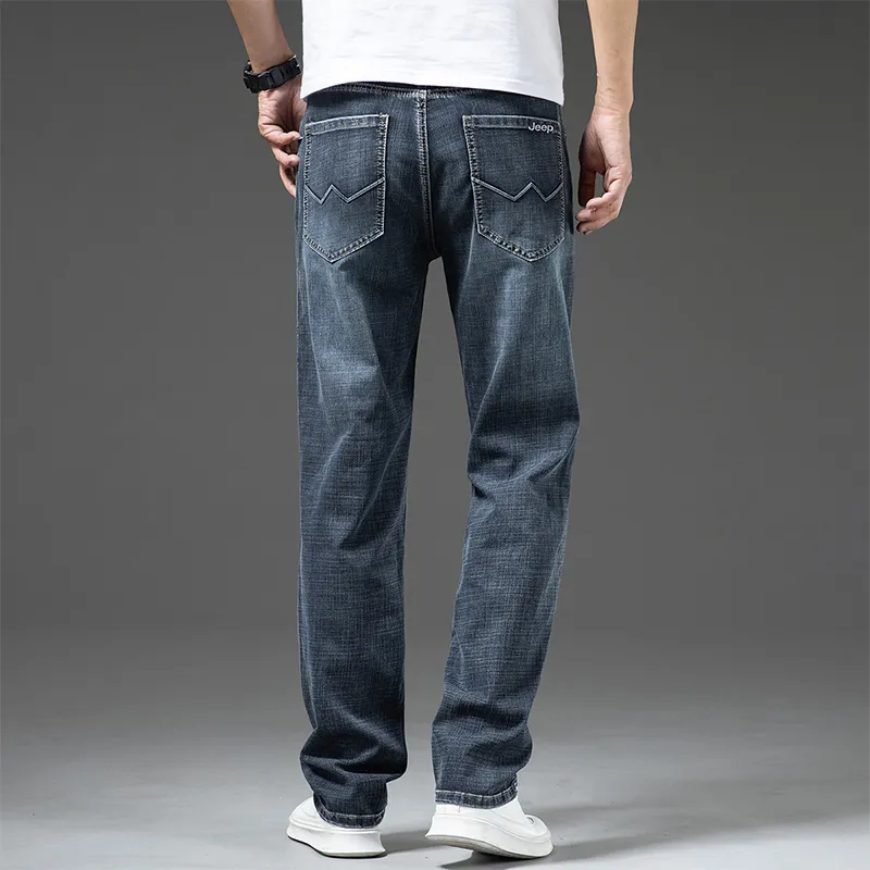 Jeep Outdoor Casual Jeans Unisex-9