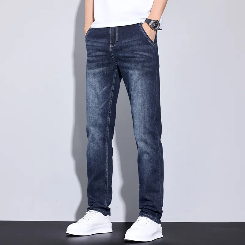 Jeep Fashion Sports Collection Jeans Unisex-2