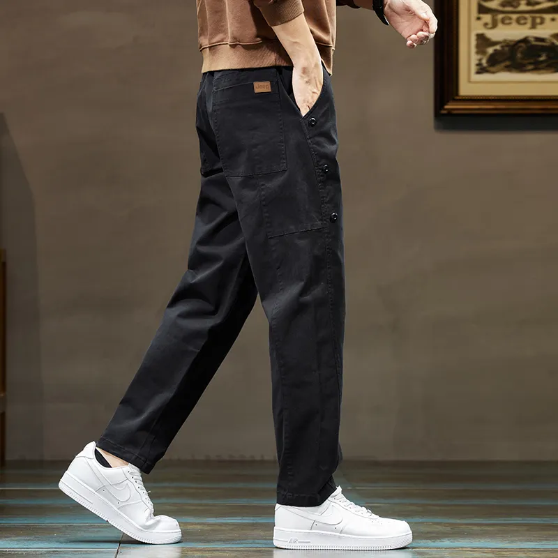 Jeep Outdoor Casual Pants Unisex-11