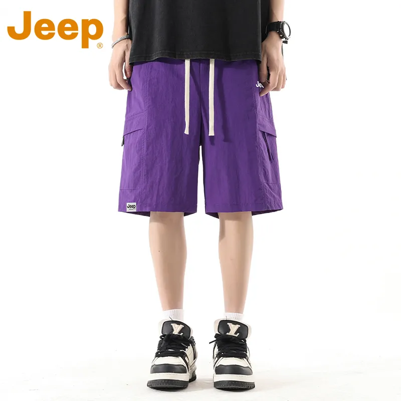 Jeep Outdoor Casual Shorts Men's-44