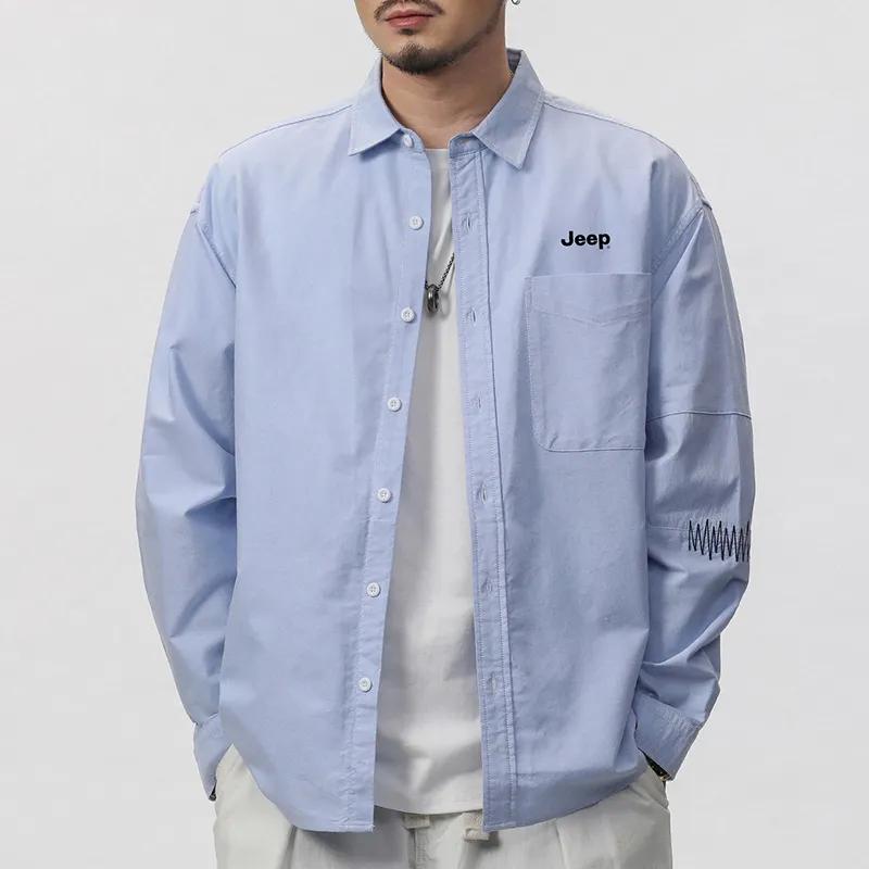 Jeep Theme Series Shirts Men-6