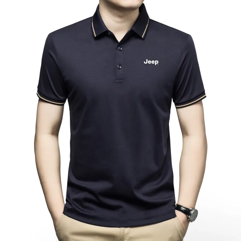 Jeep Yao Series Polo Shirt Unisex-19