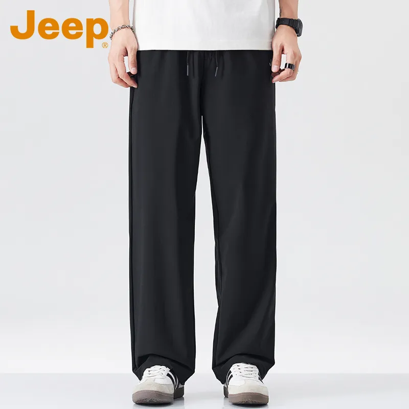 Jeep Outdoor Casual Pants Unisex-2