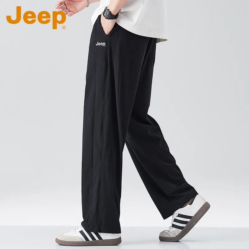 Jeep Outdoor Casual Pants Unisex-5