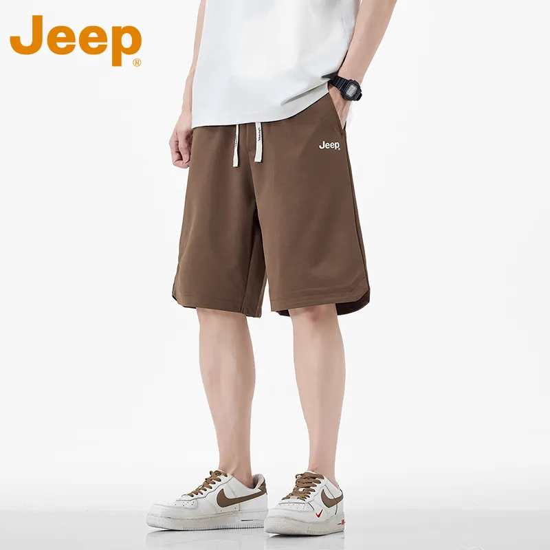 Jeep Outdoor Casual Shorts Men's-5