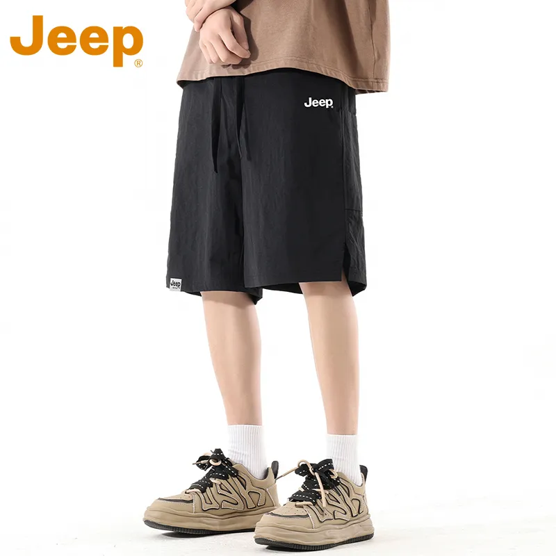 Jeep Outdoor Casual Shorts Men's-19