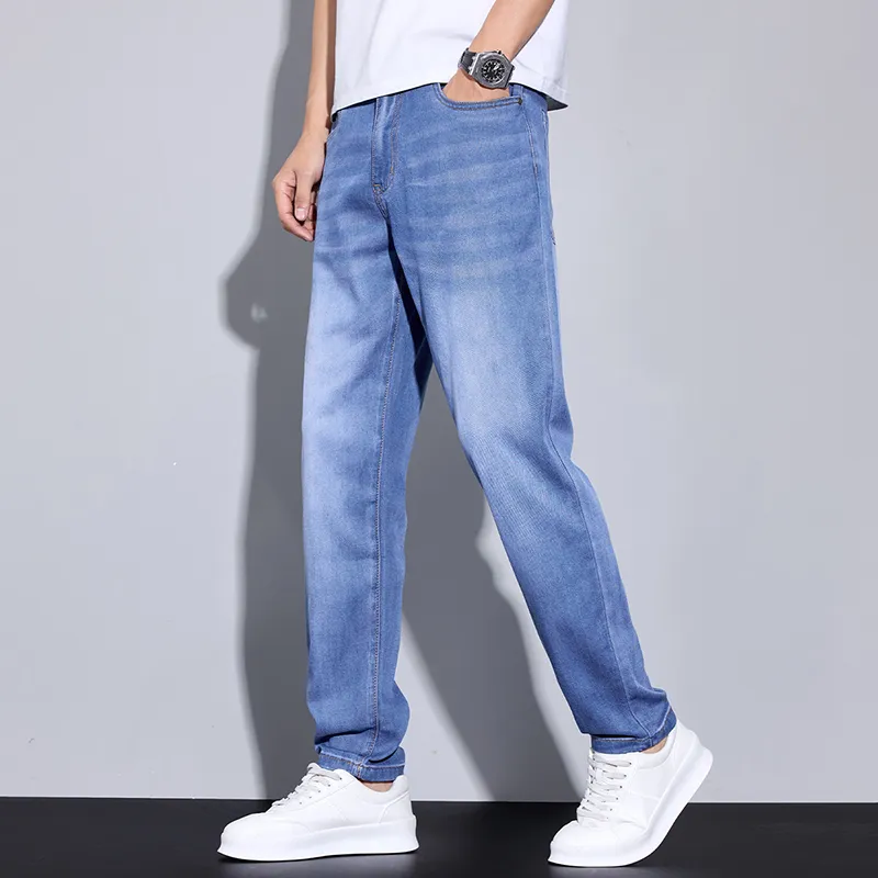 Jeep Fashion Sports Collection Jeans Unisex-9