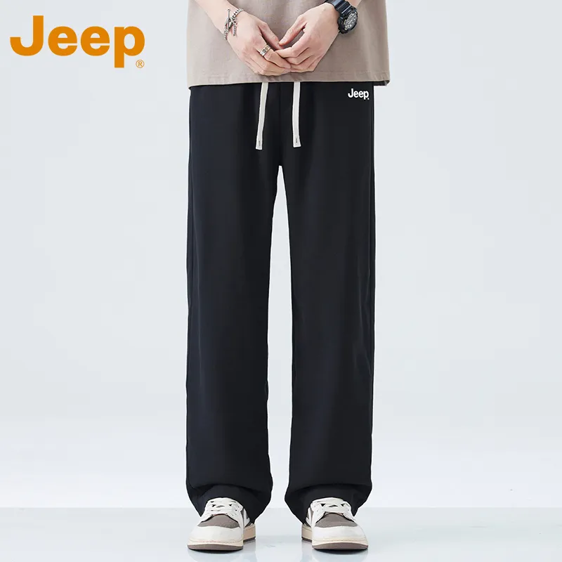 Jeep Outdoor Casual Pants Unisex-2