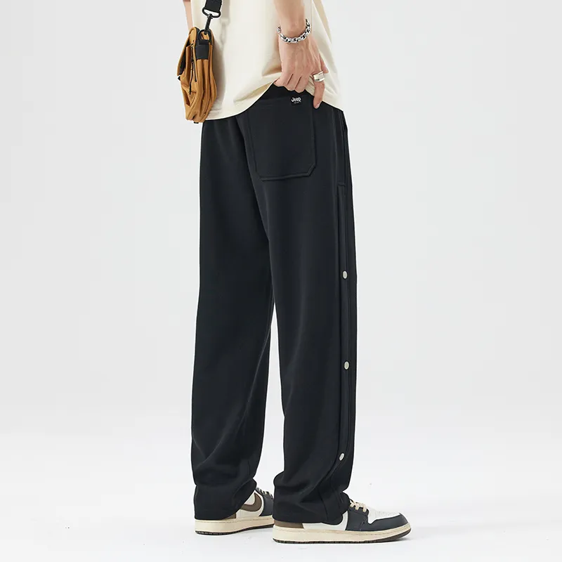 Jeep Fashion Sports Collection Casual Pants Unisex-14