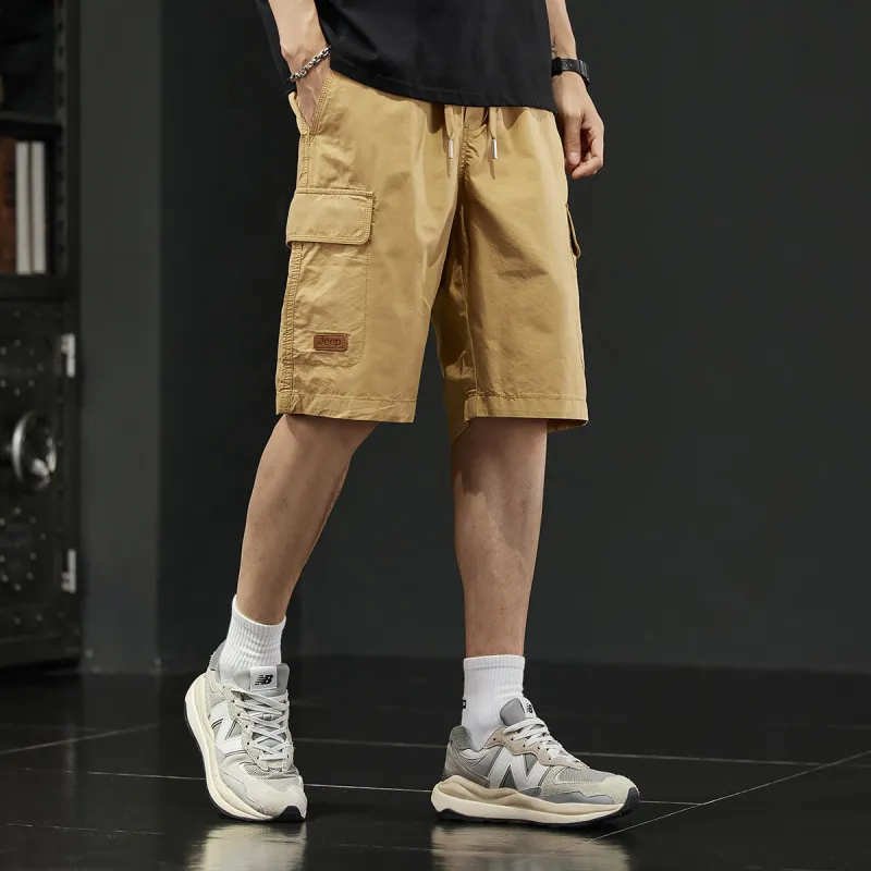 Jeep Fashion Sports Collection Cargo Shorts Men's-3